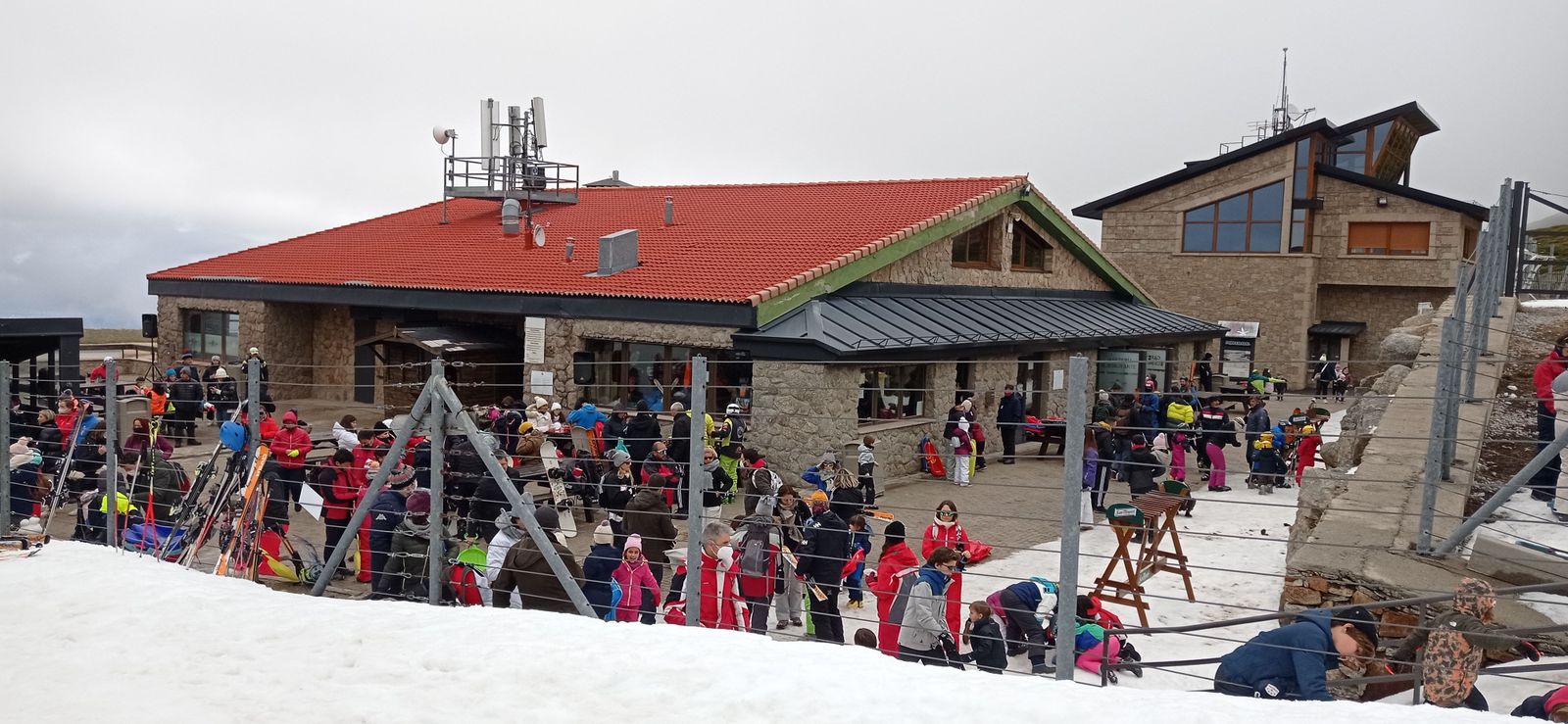 Carnaval en la terraza