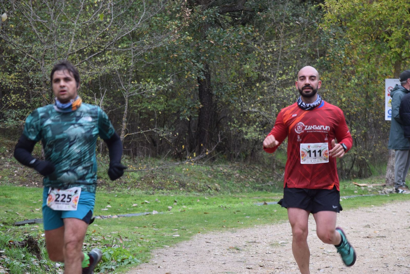 GALERÍA | Más de 260 corredores se unen en Valorio para vivir el IX Zangarun Zamora