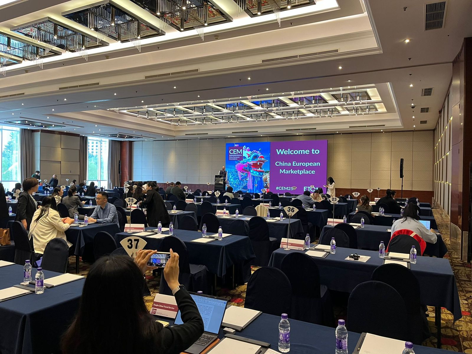 Jornadas Comerciales China