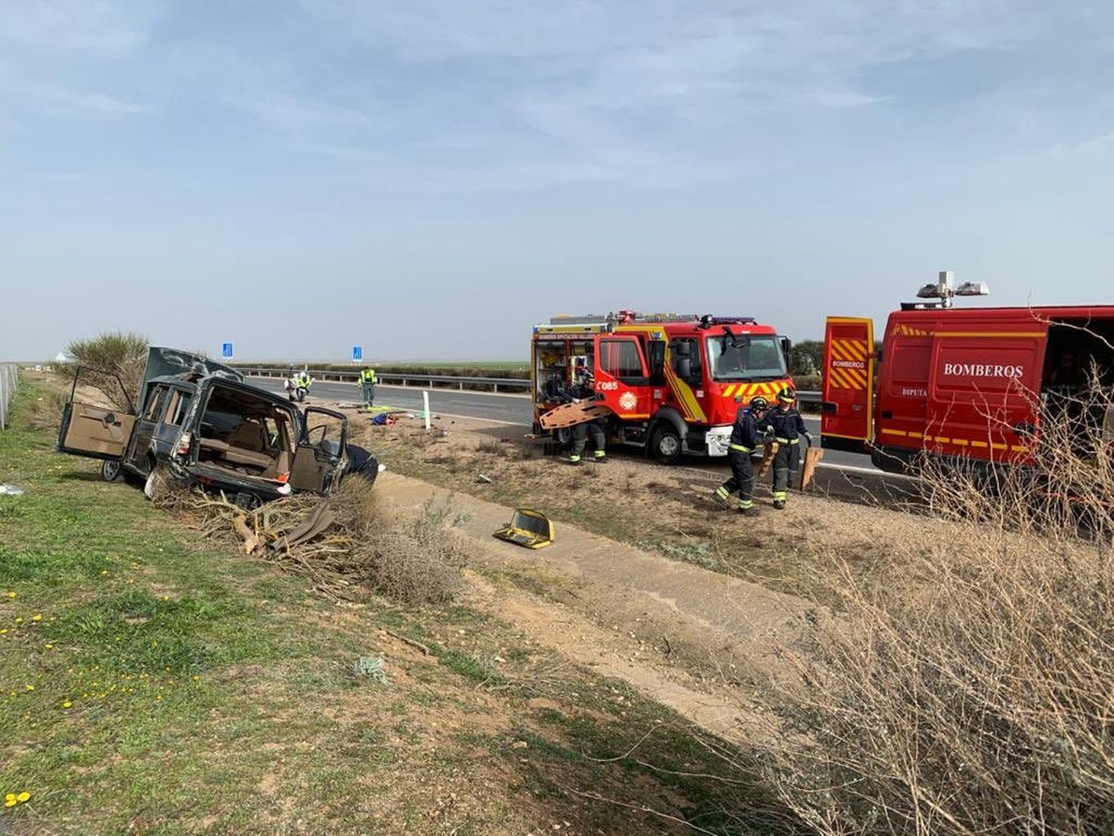 Accidente Valladolid
