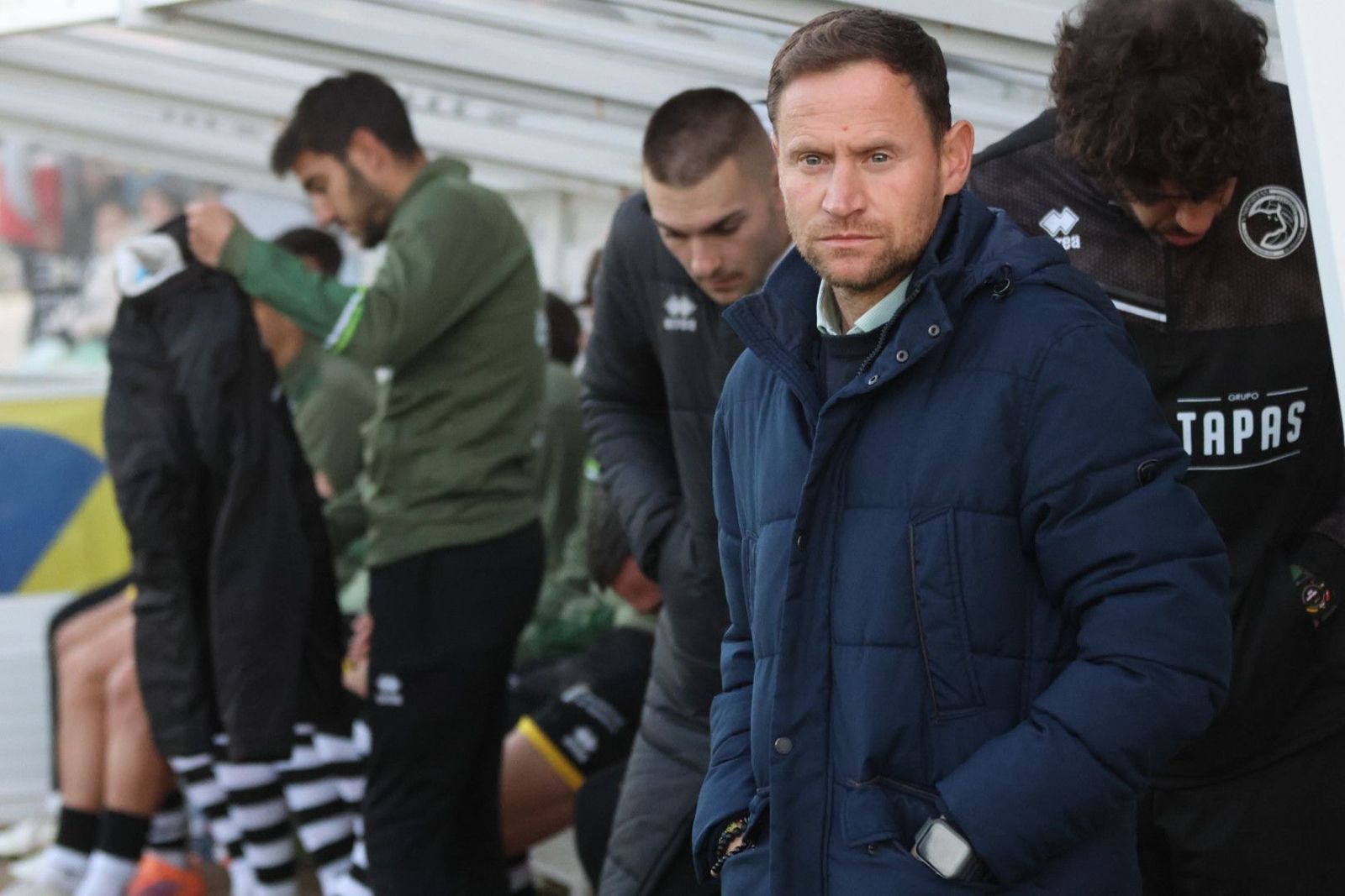 Partido entre Unionistas y Pontevedra en el Reina Sofía