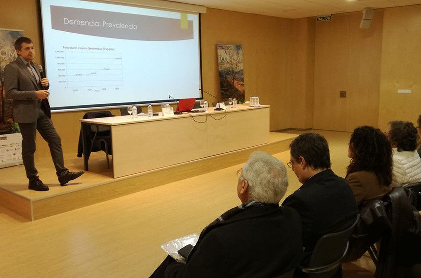 Congreso Silver Economy. Archivo