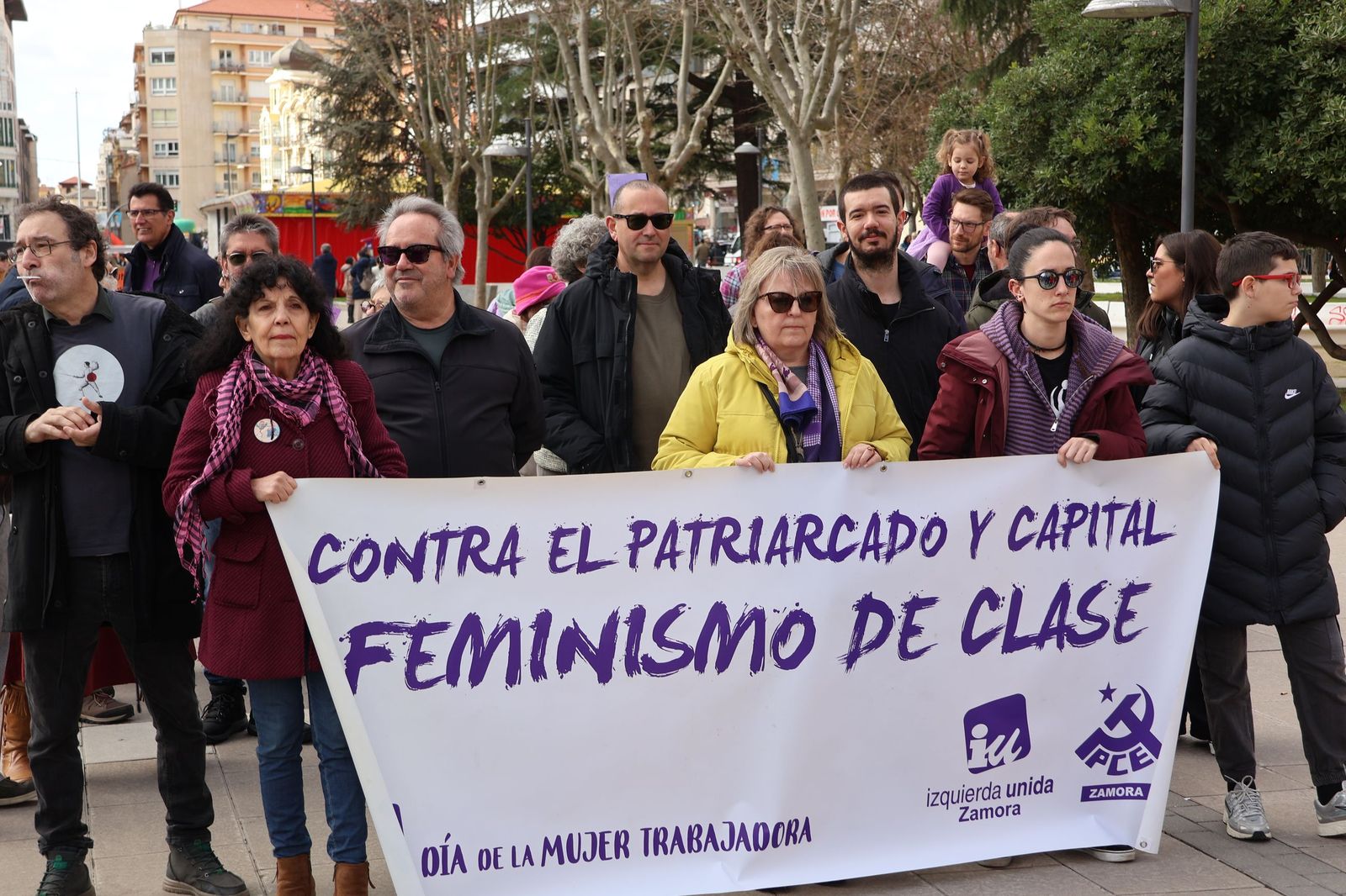 GALERÍA | La manifestación del 8M por las calles de Zamora, en imágenes