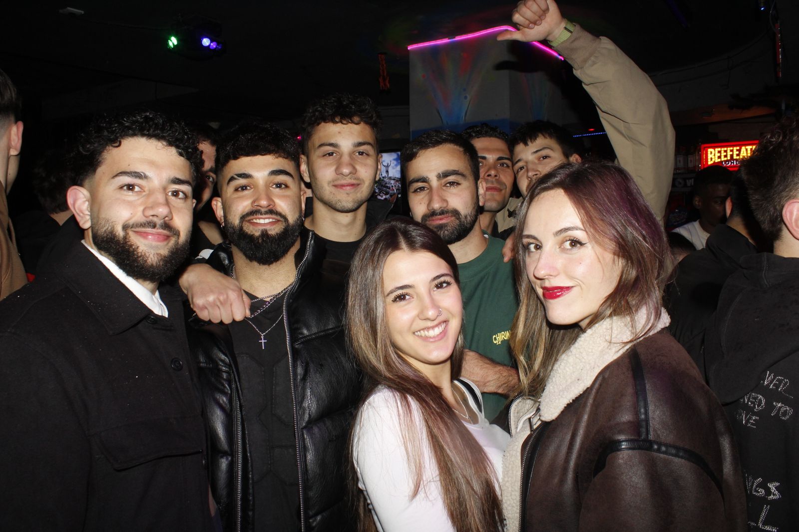 Salamanca de noche, viernes 6 de marzo