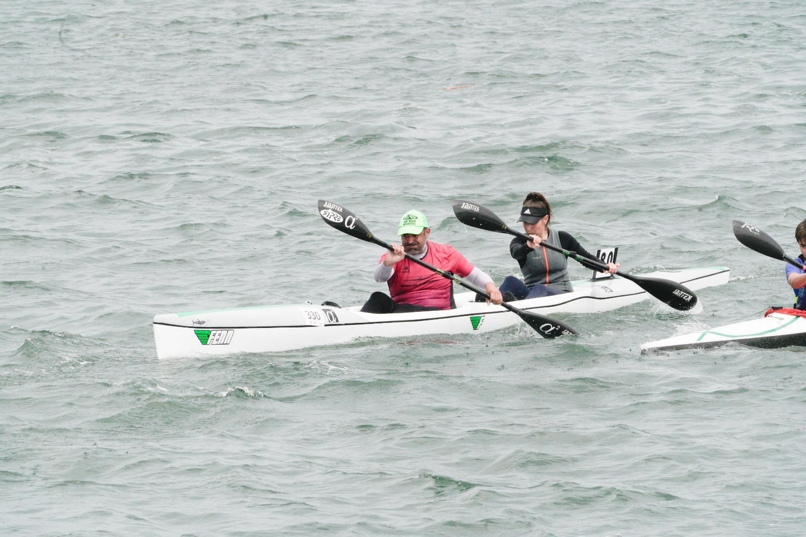 Club Amigos del Remo de Zamora. Travesía Nacional de Piragüismo Villa de Colindres..