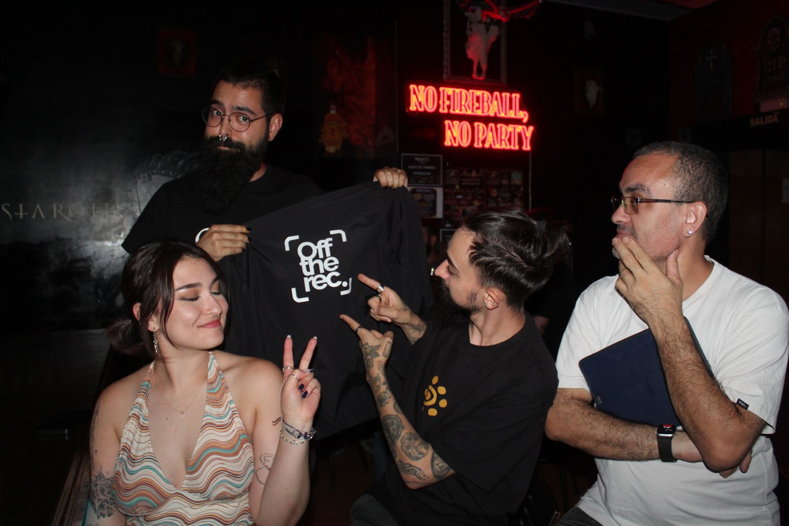 Salamanca de noche, jueves 24 de julio