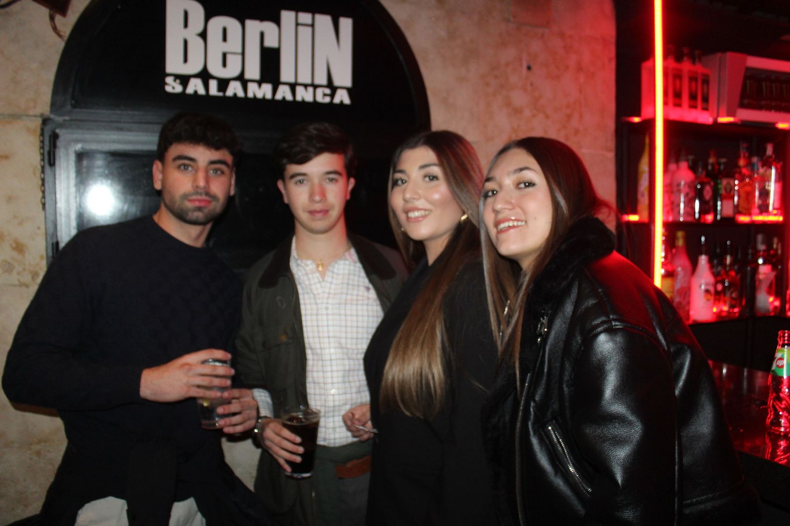 Salamanca de noche, sábado 22 de noviembre