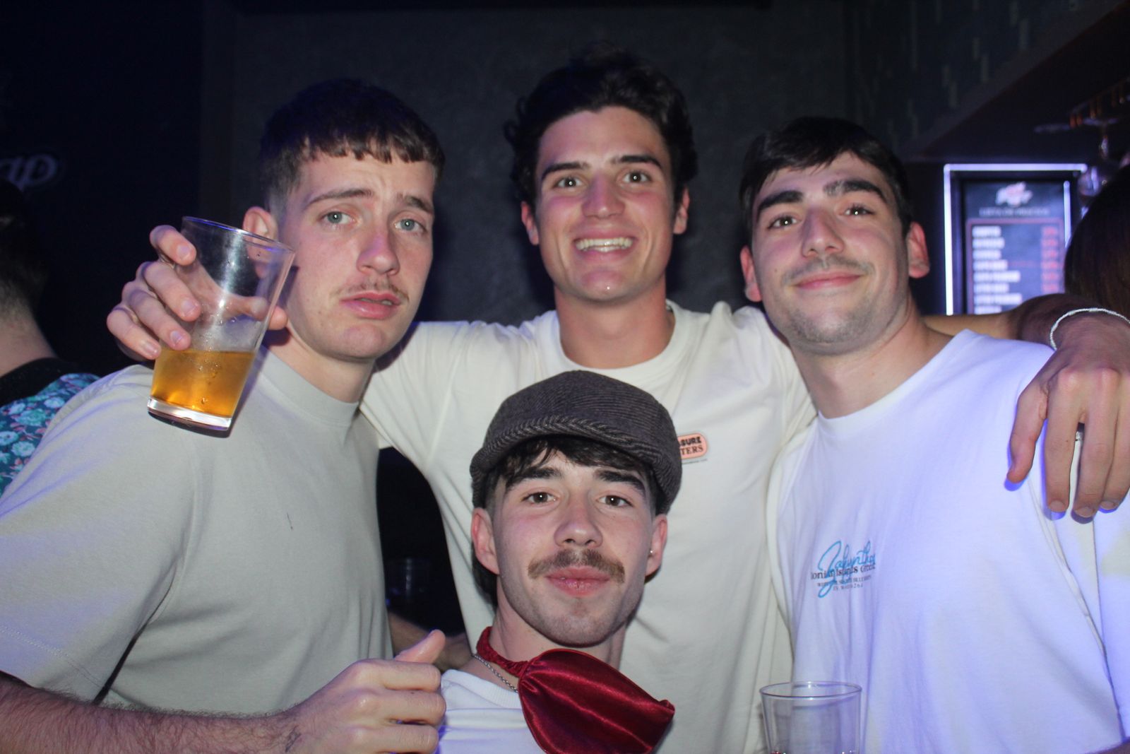 Salamanca de noche, jueves 27 de noviembre