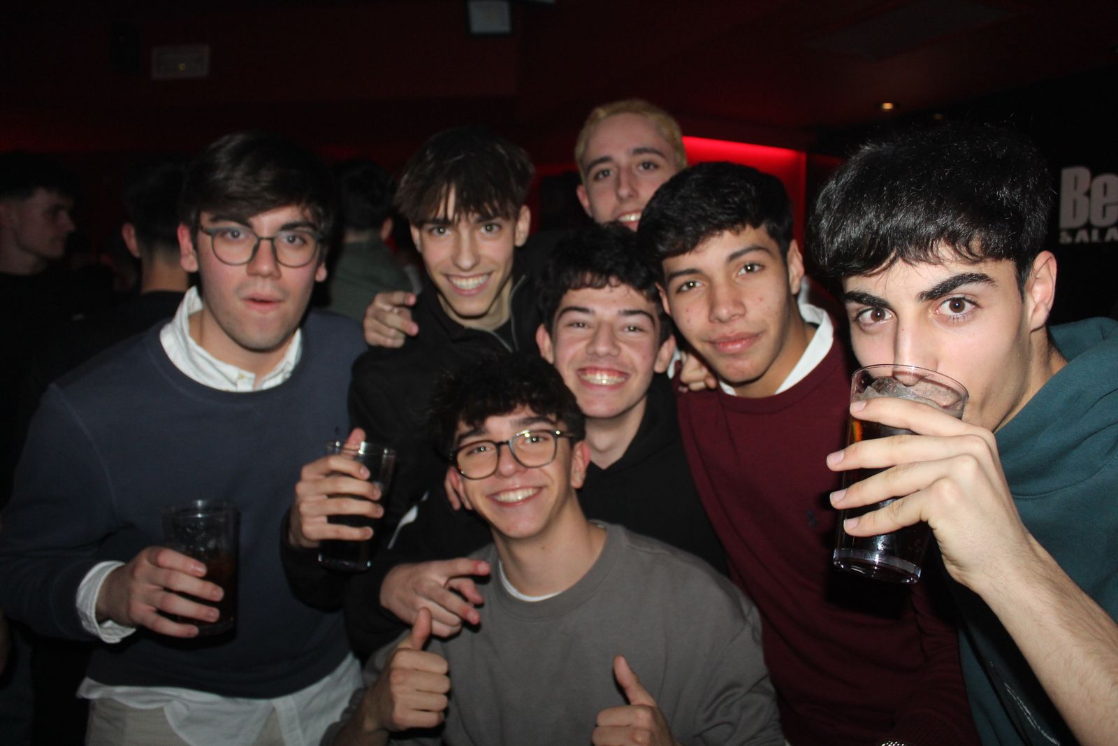 Salamanca de noche, viernes 26 de diciembre