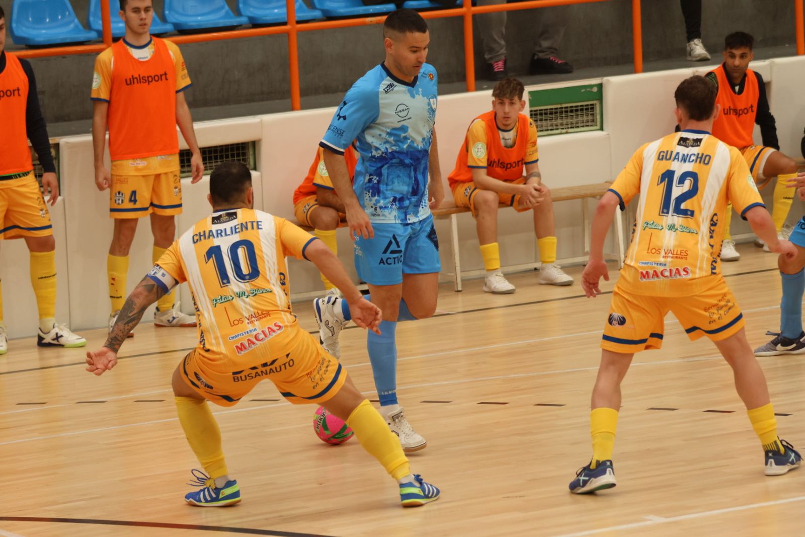 Salamanca Fútbol Sala - Atlético Benavente