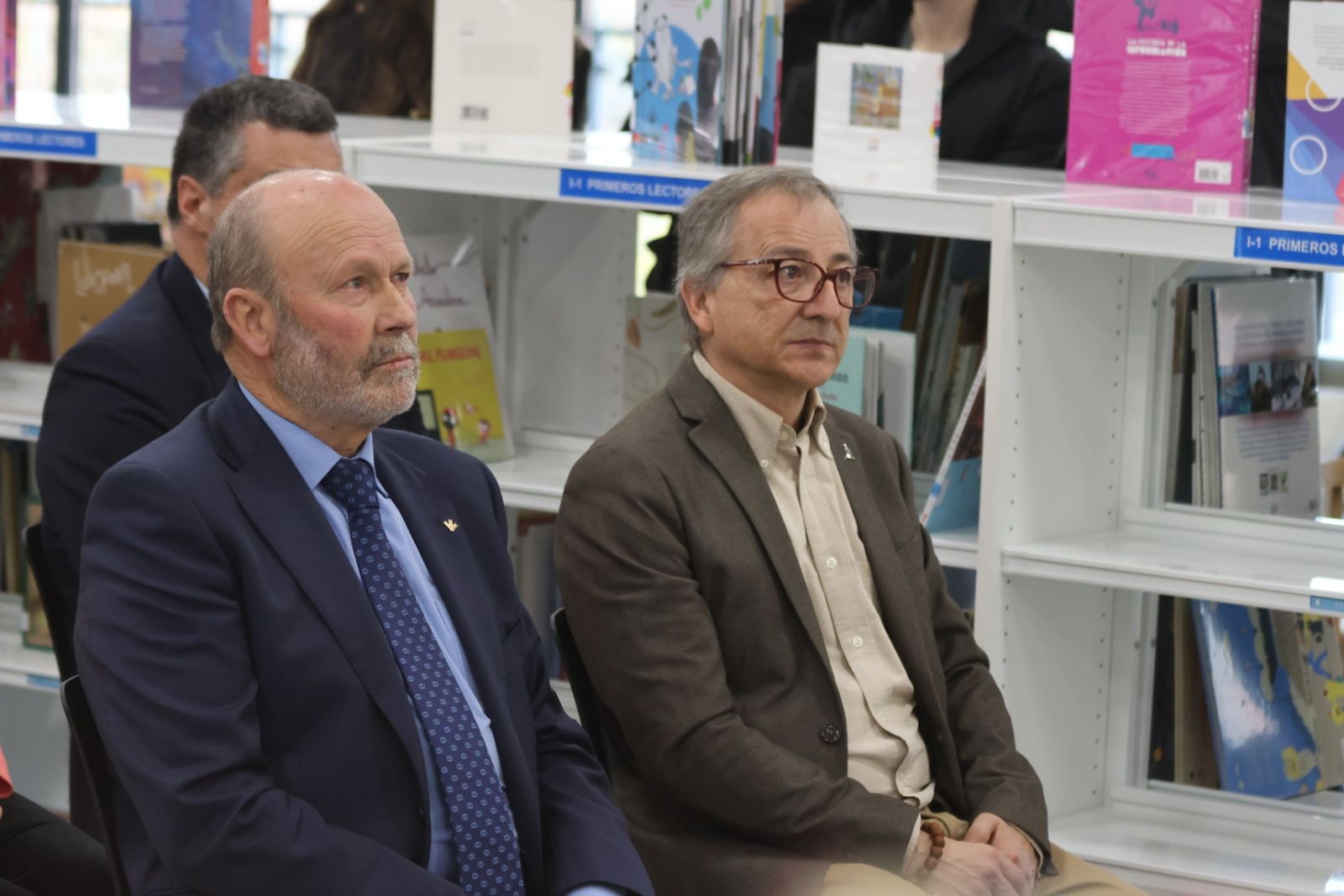 Primer aniversario de la biblioteca municipal Carmen Martín Gaite