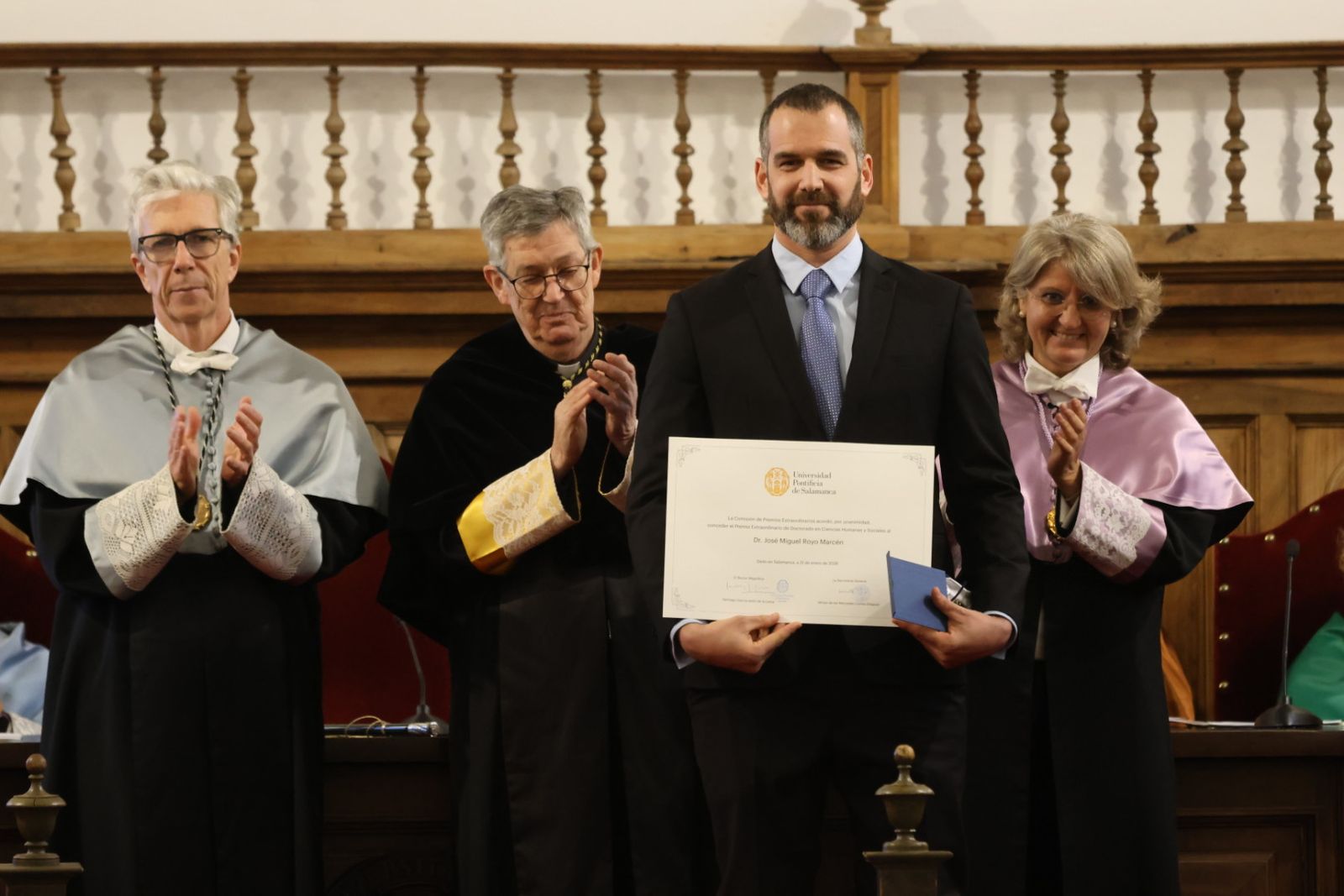 La Universidad Pontificia de Salamanca (UPSA) celebra la Festividad de Santo Tomás de Aquino