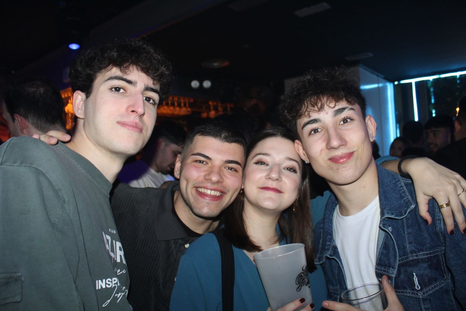 Salamanca de noche, sábado 31 de enero