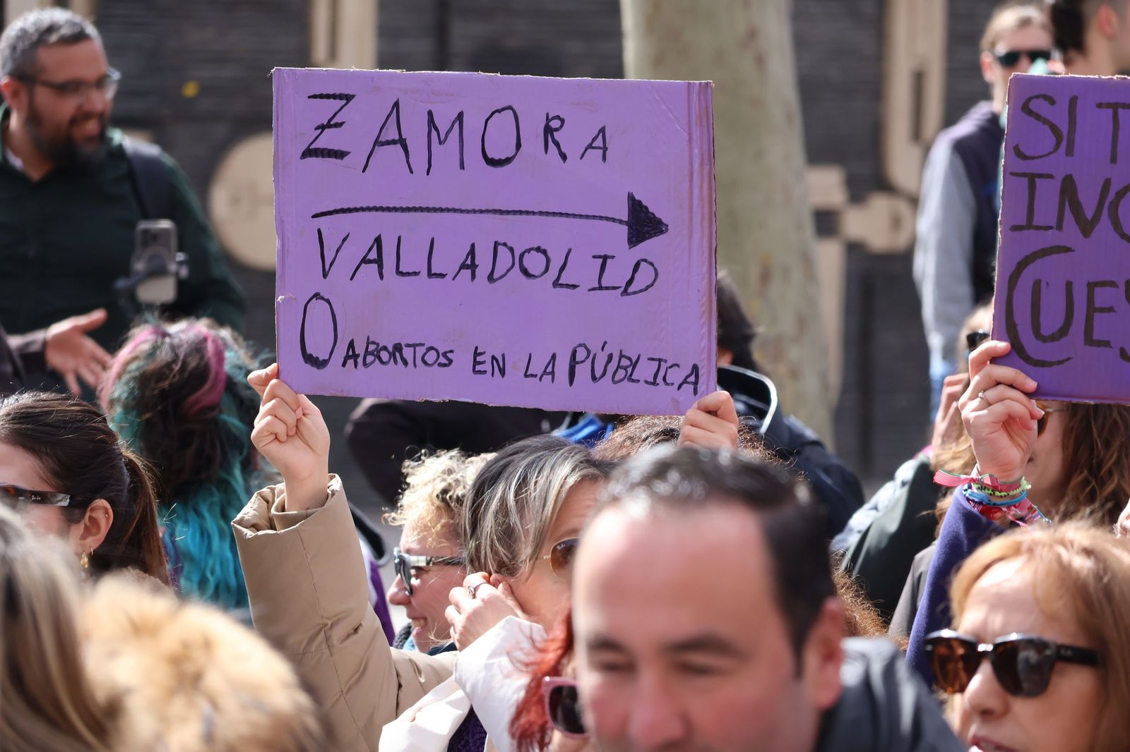 GALERÍA | La manifestación del 8M por las calles de Zamora, en imágenes