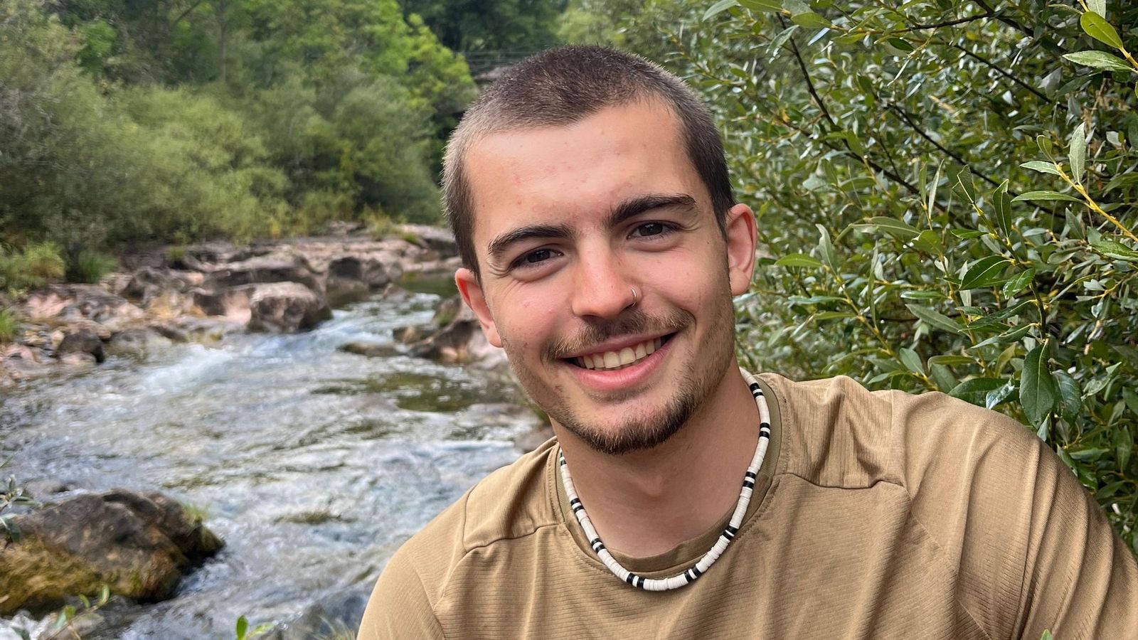 Daniel en su viaje a Flandes de Erasmus