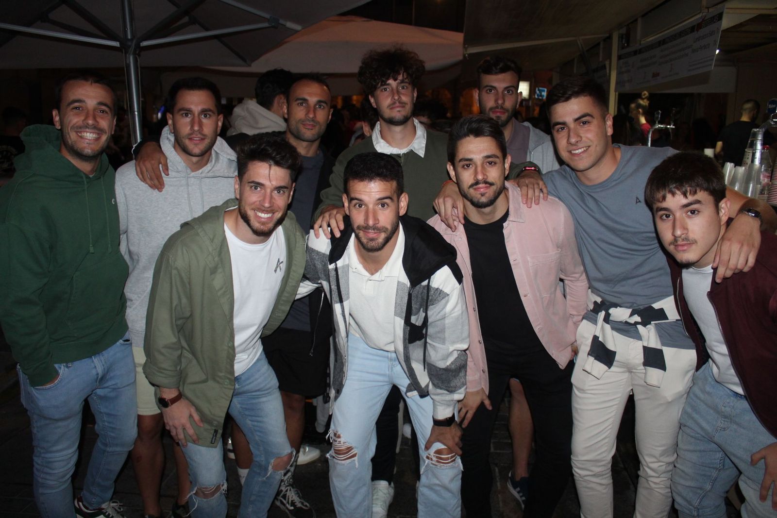 Casetas de noche lunes 4 de septiembre de 2023