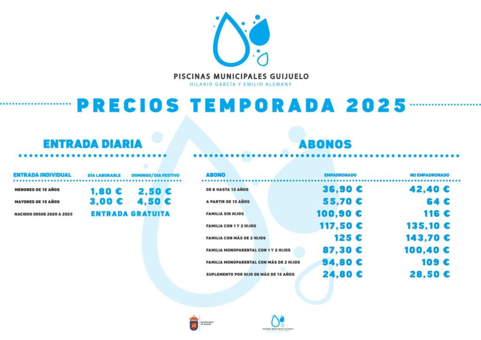 CARTEL PISCINAS PRECIOS TEMPORADA 2025 1 1024x724