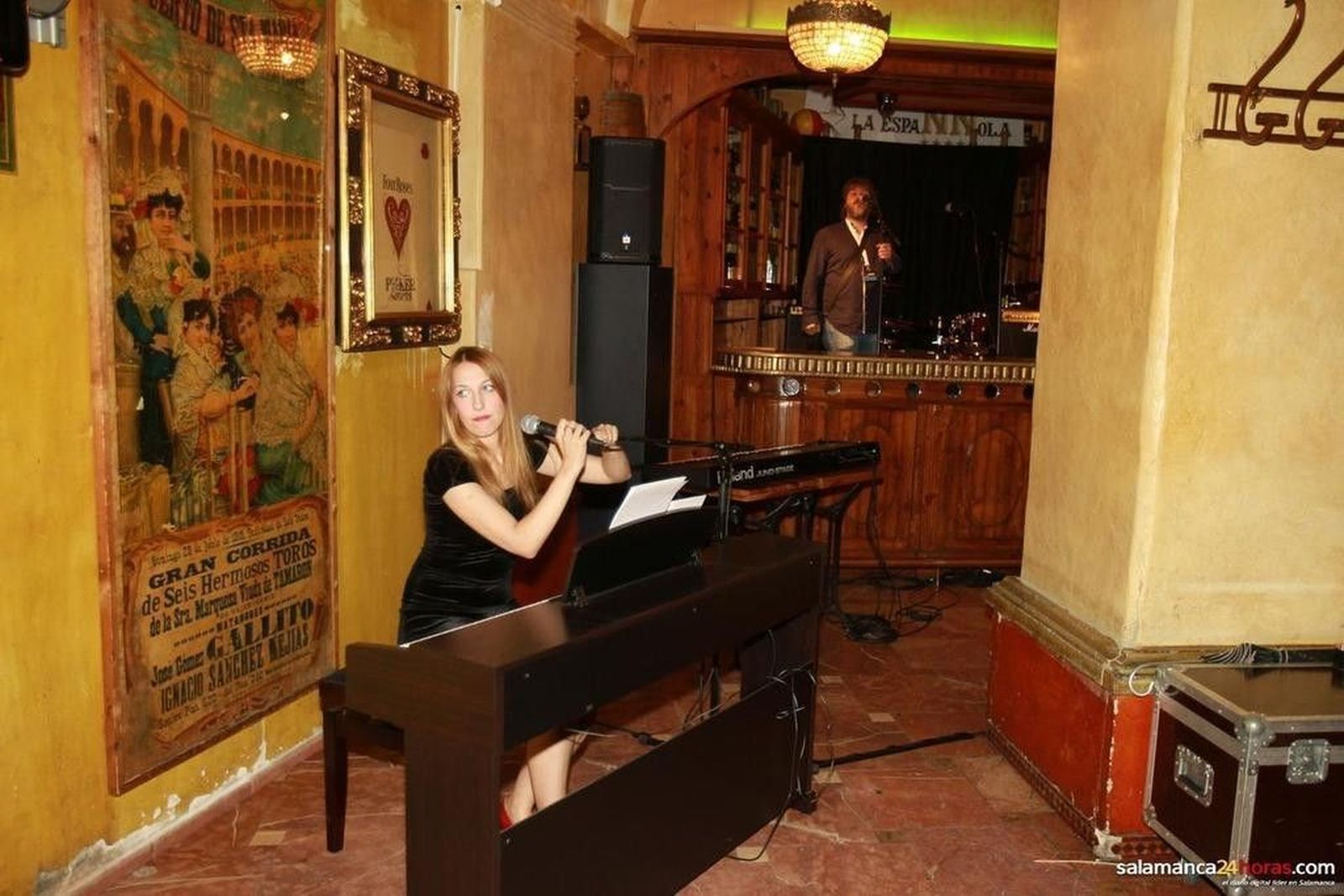 Concierto en el española