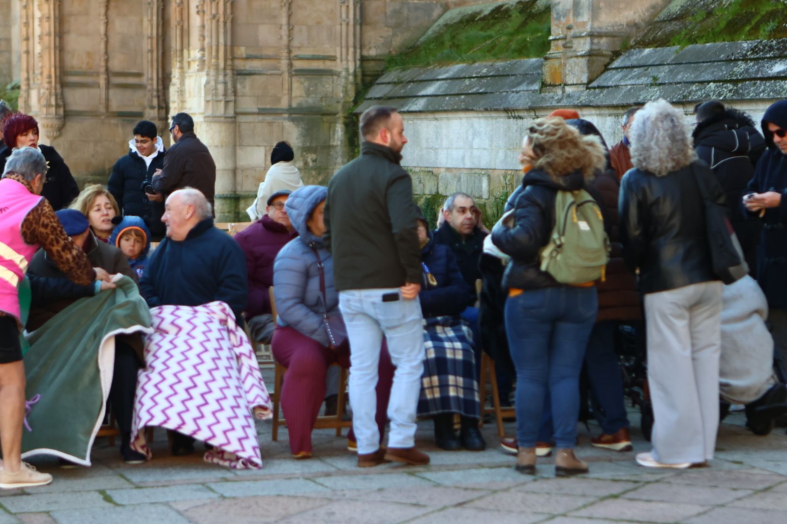 Procesión de la Borriquilla en Salamanca