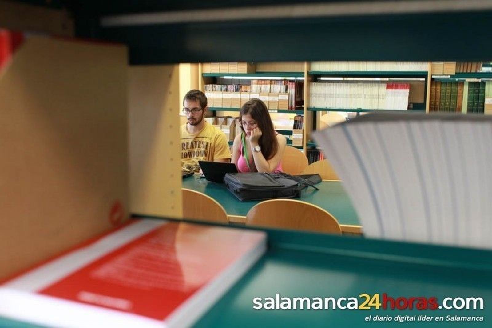 Apertura de las bibliotecas en la Universidad