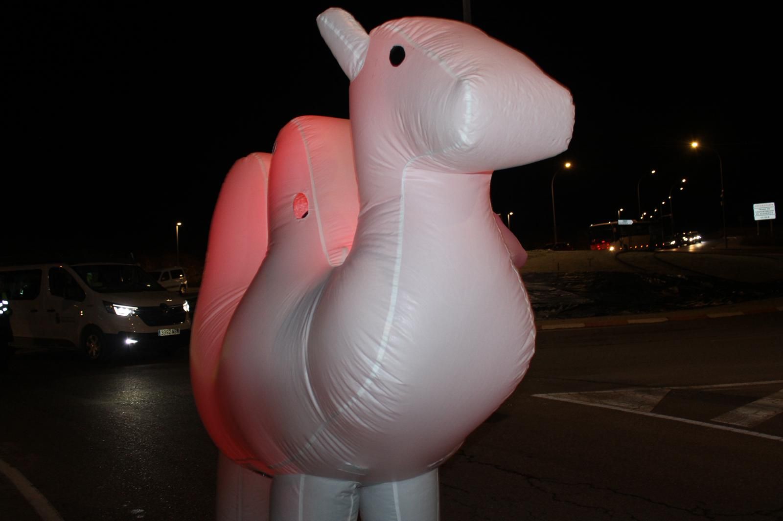 Cabalgata de Villamayor