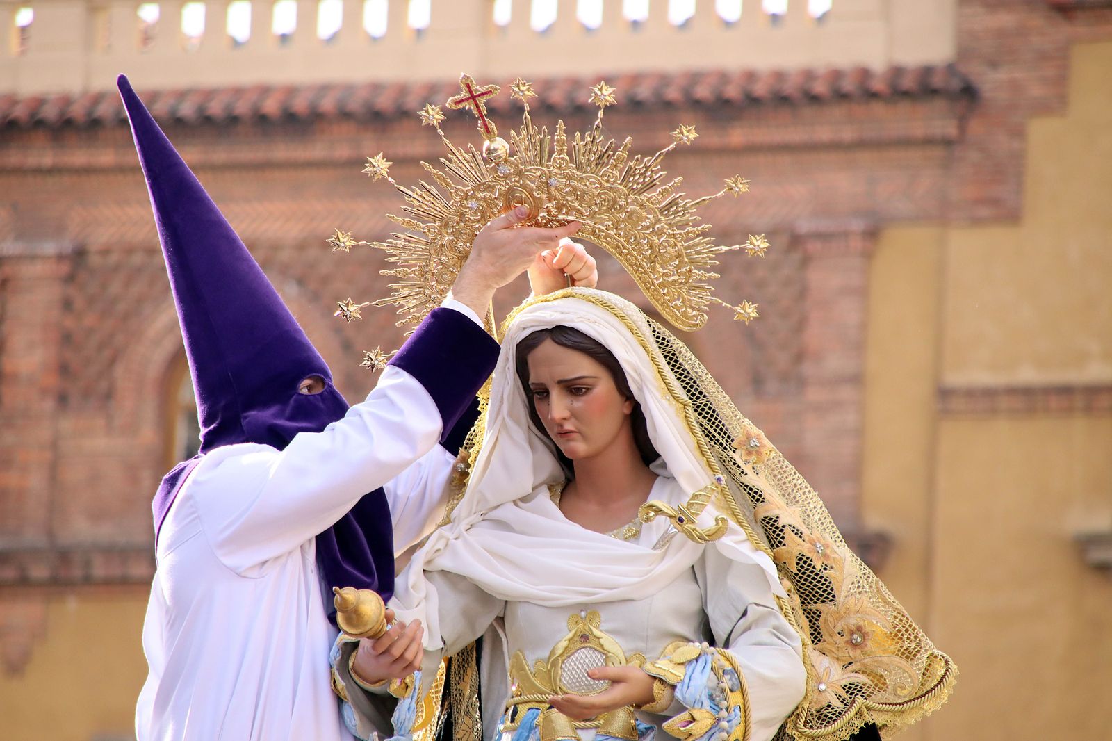Procesión de El Encuentro de León