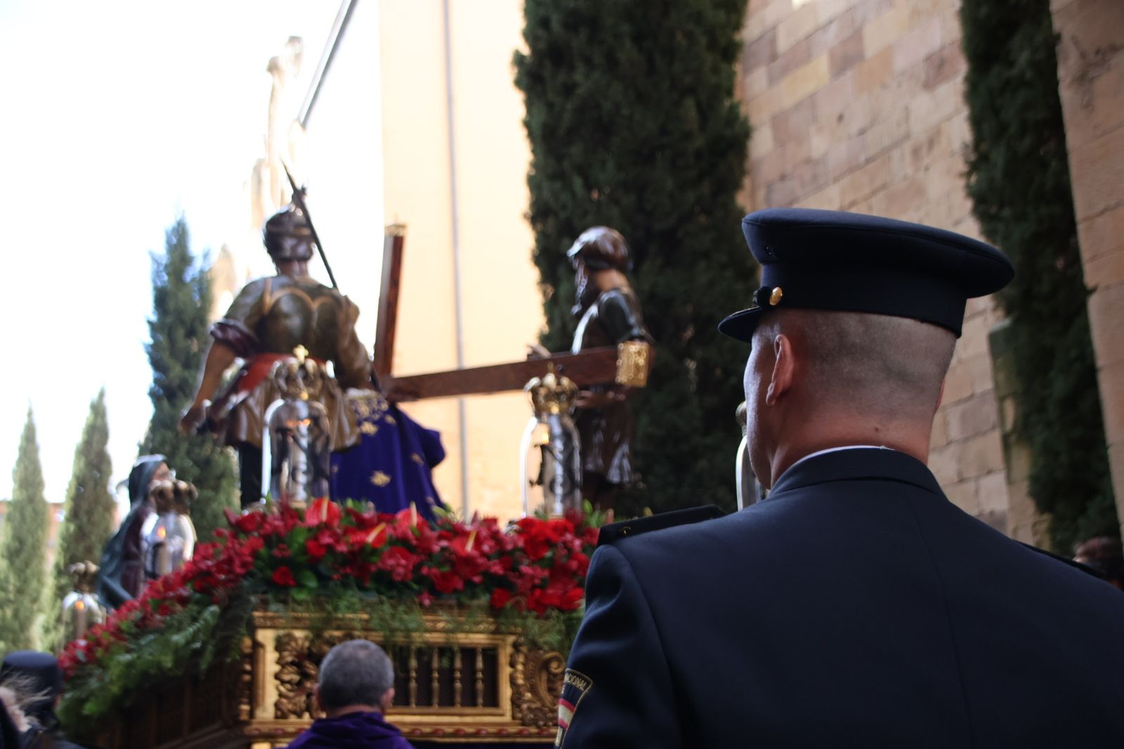 La procesión del Nazareno deslumbra a Salamanca como muestra de historia y devoción tras años suspendiéndose