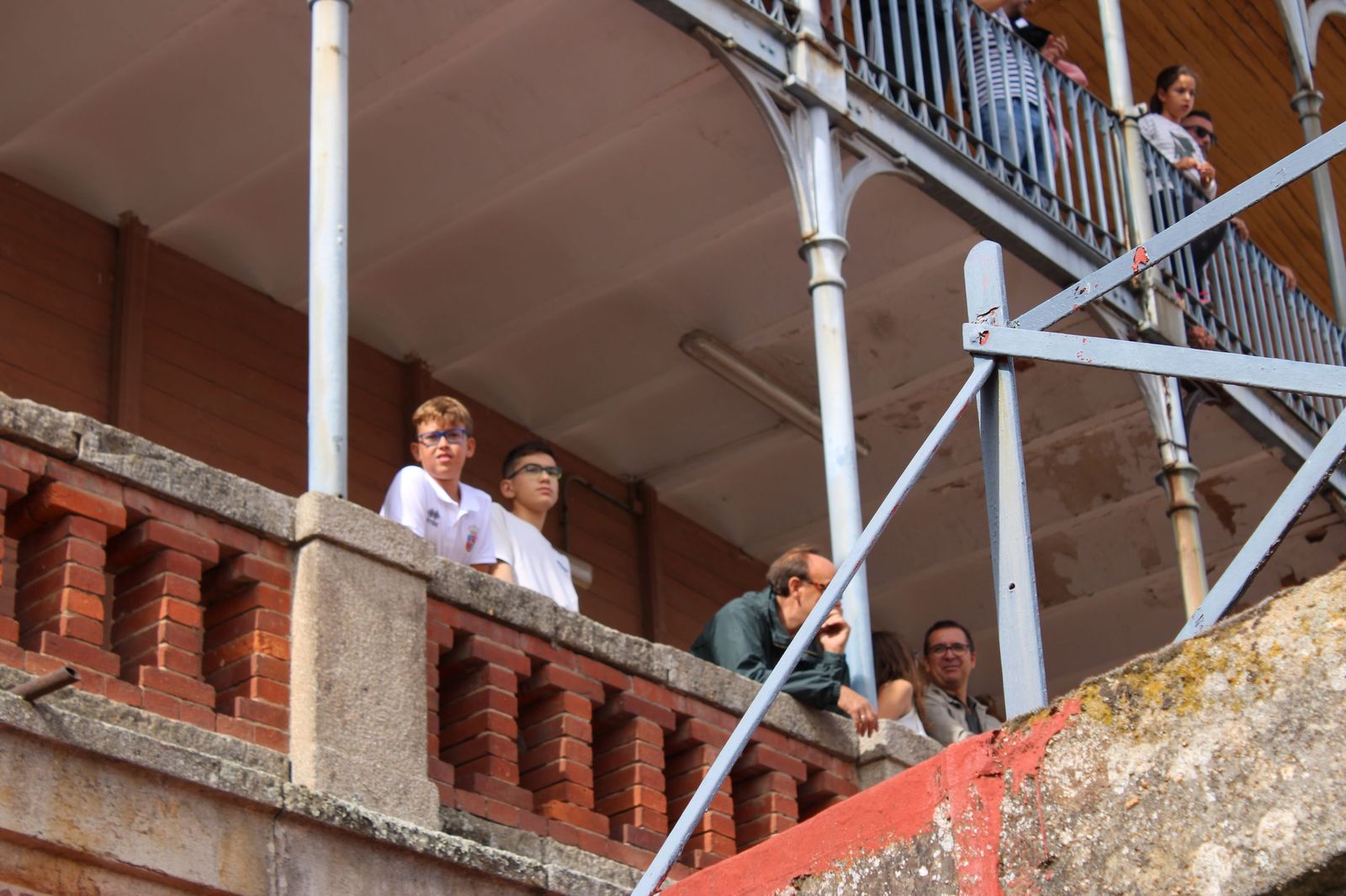 Sorteo de la corrida de Vellosino para Damián Castaño, Diego San Román e Ismael Martín en La Glorieta