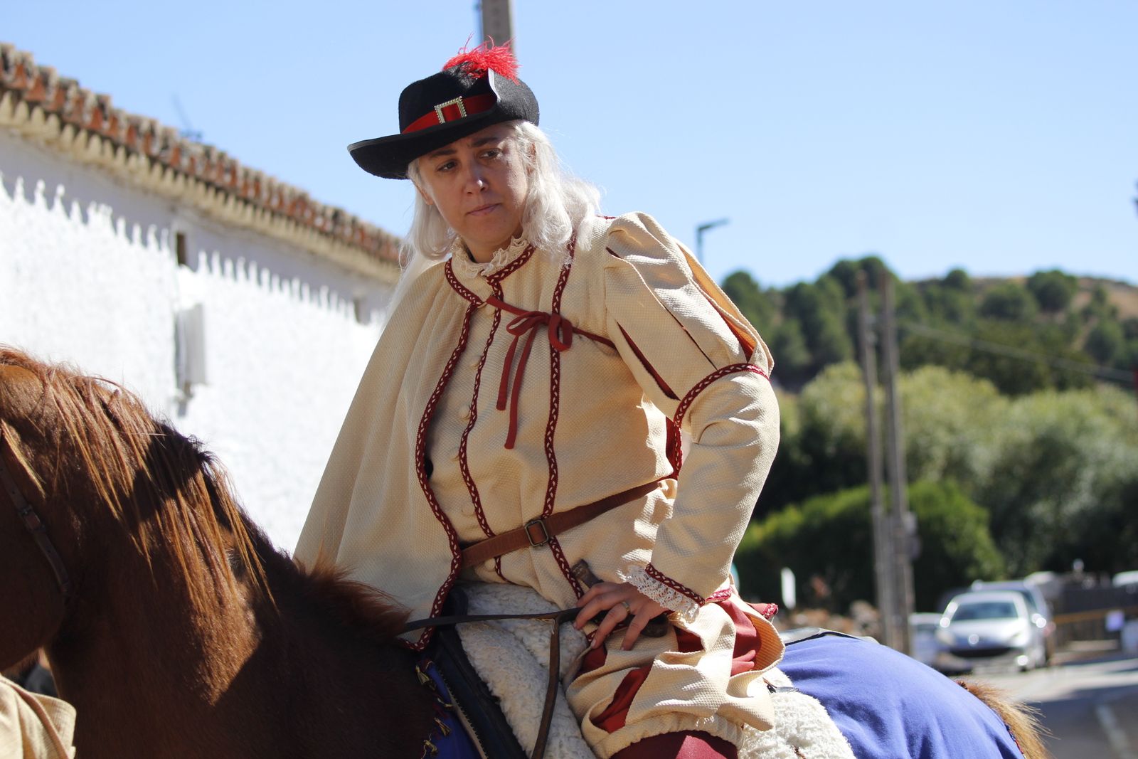 Aldeatejada vuelve a disfrutar de su mercado medieval por las Vísperas Nupciales