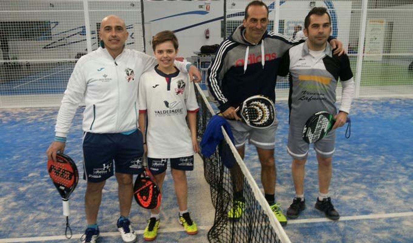 Viriatos Pádel Club naufraga en los cruces finales de la LAP