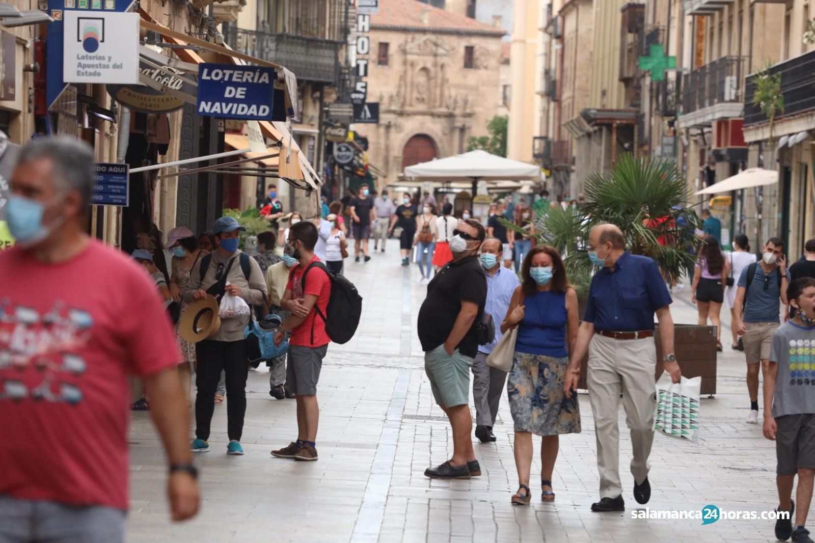 Turistas coronavirus Salamanca (3)