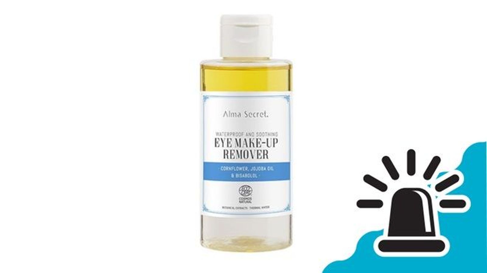 alerta desmaquillante