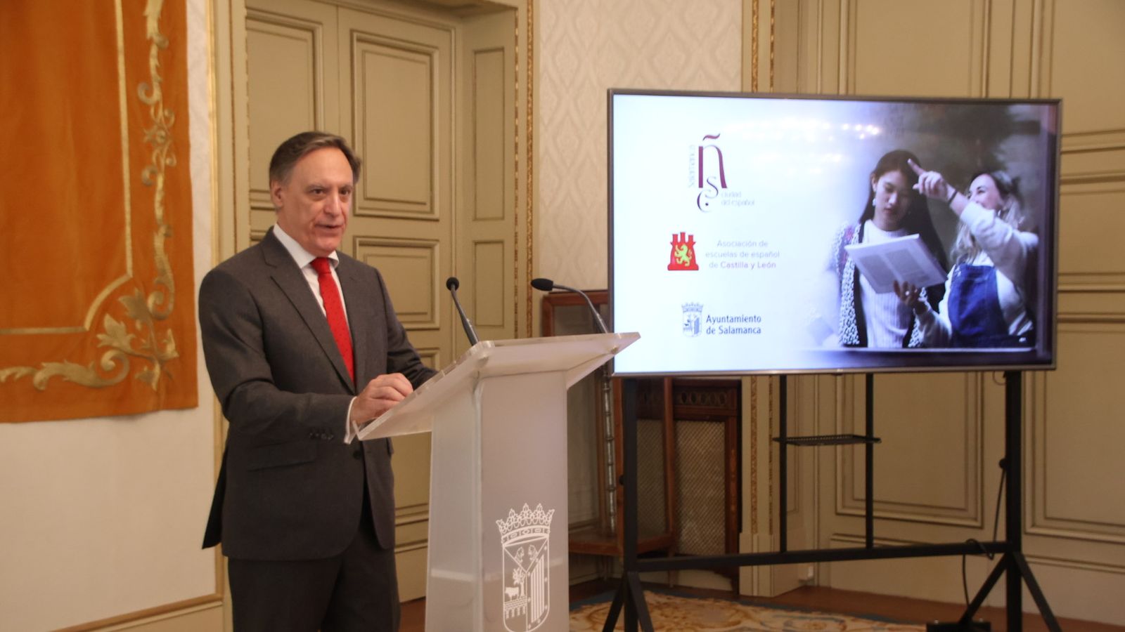 Presentación de un nuevo convenio de colaboración