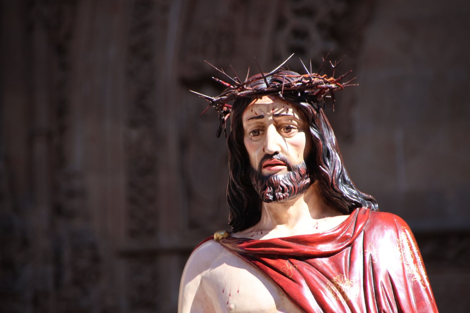Procesión de Nuestro Padre Jesús del Vía Crucis
