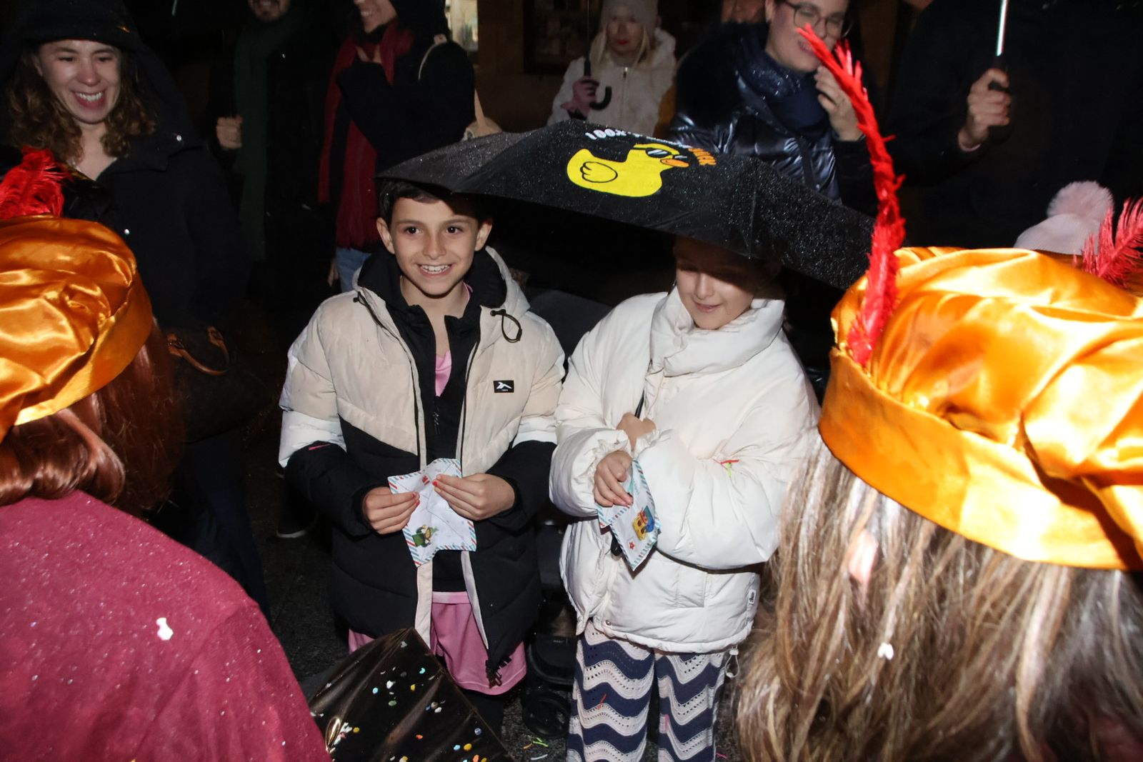 Desfile del cartero real