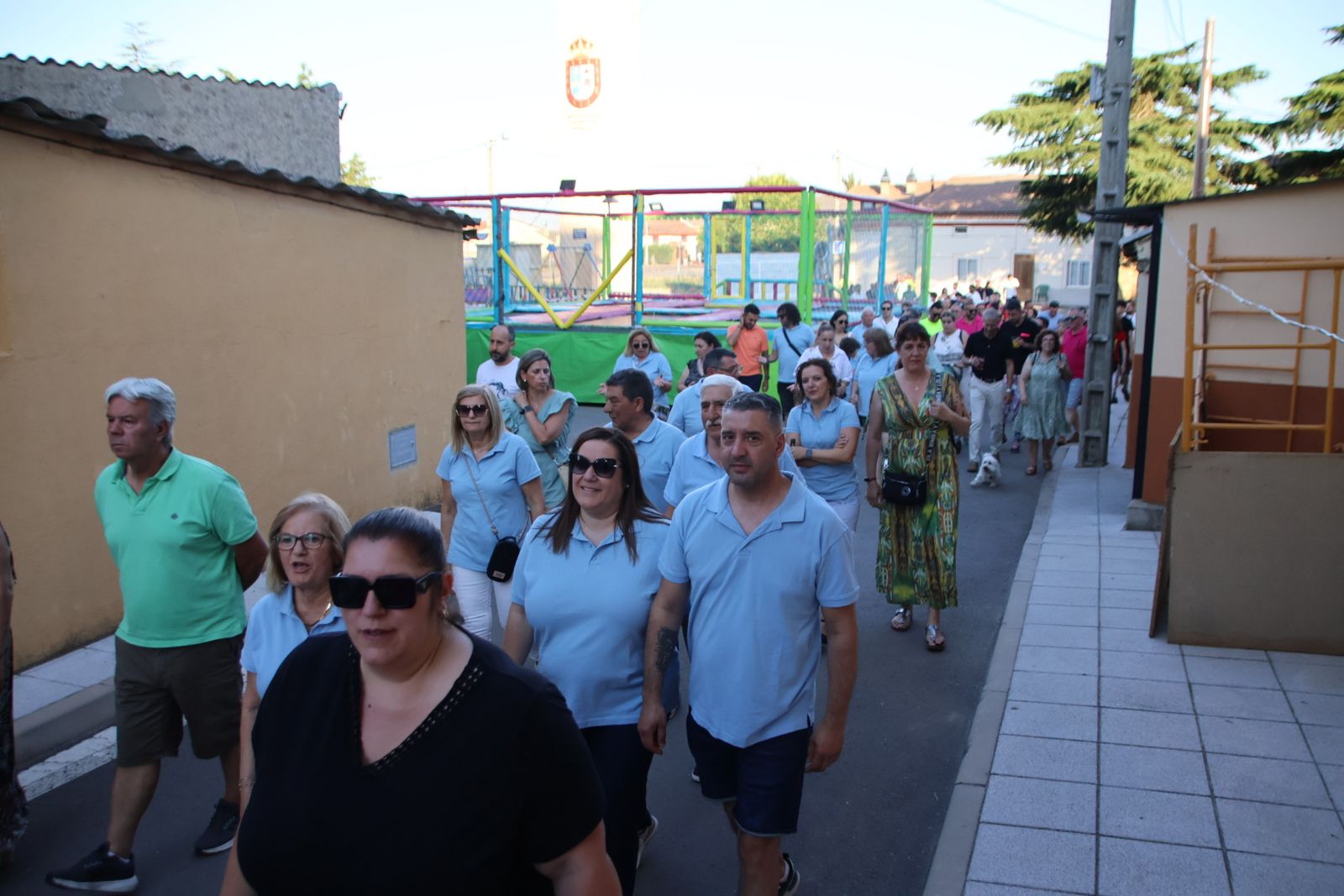 Pregón a cargo de Carla Yáñez en Castellanos de Villiquera