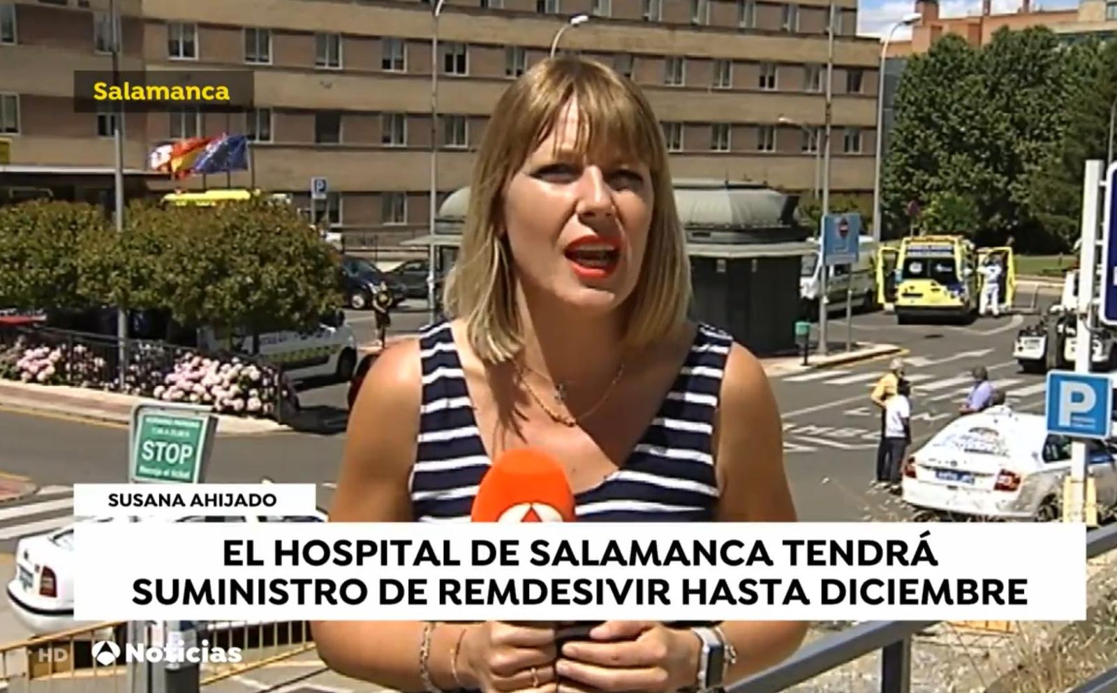 Antena 3 Hospital Salamanca