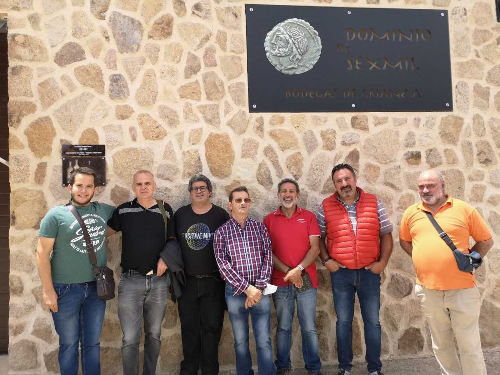 Visita Ruta del Vino de Zamora. Asociación de sumilleres 2