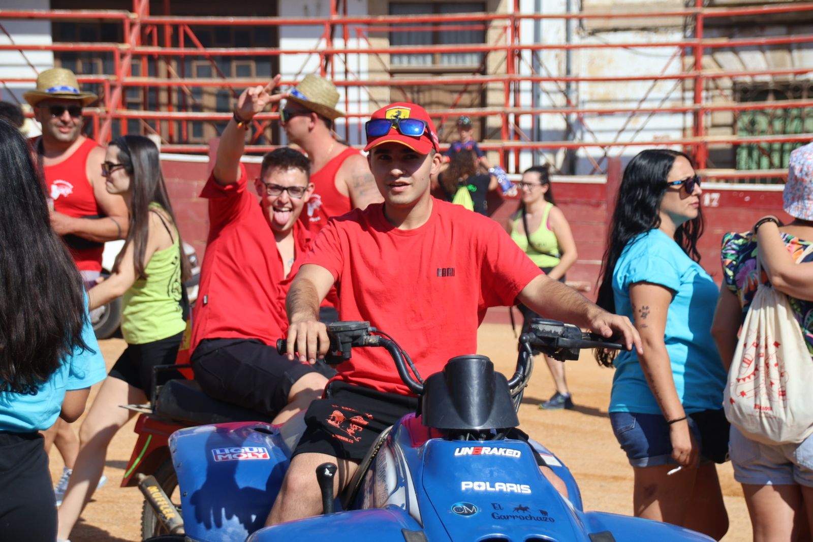 Lumbrales, encuentro de peñas, chupinazo