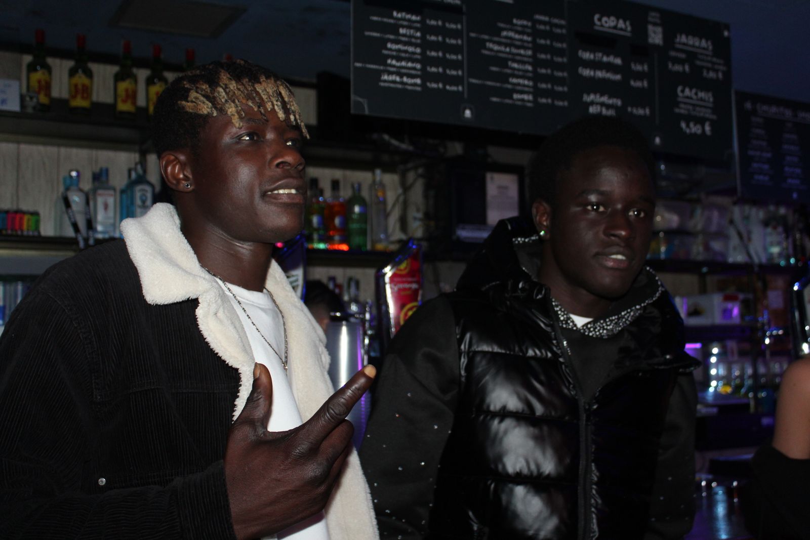 Salamanca de noche, jueves 11 de diciembre