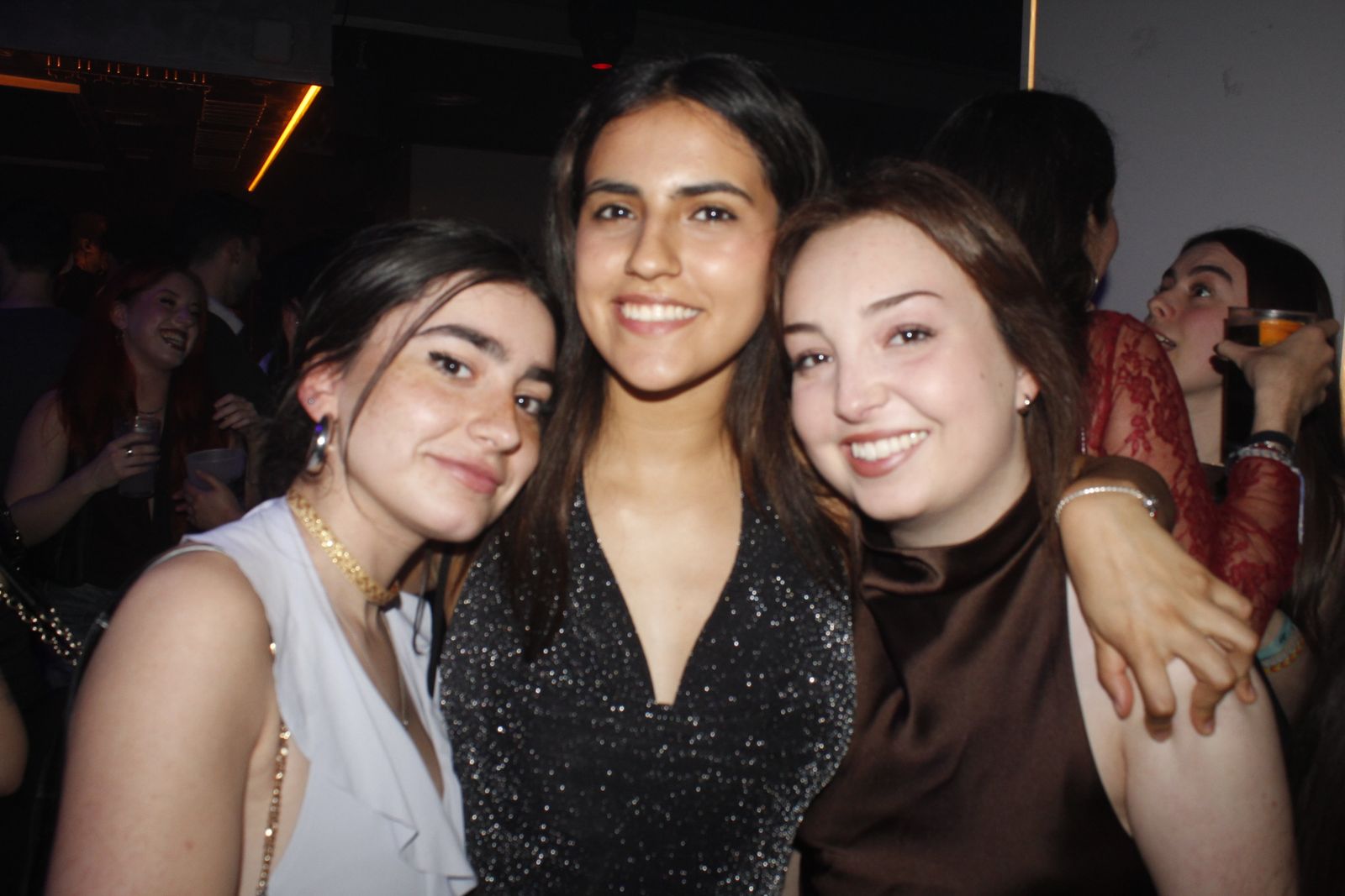 Salamanca de noche, sabado 11 de abril