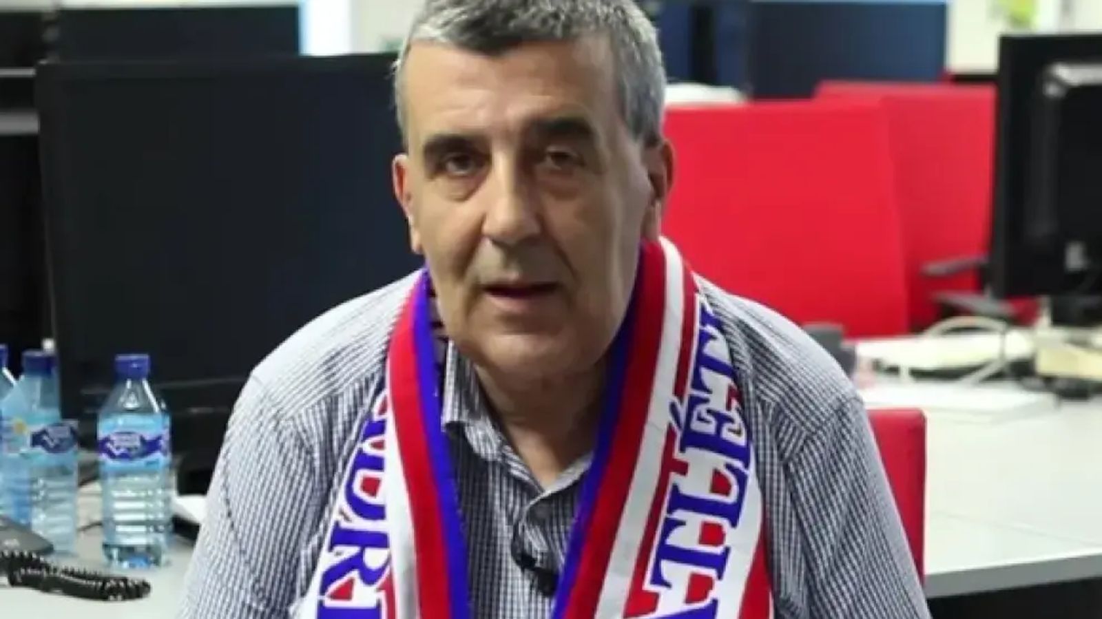 Manolete, periodista deportivo referente. FOTO: Cadena Ser