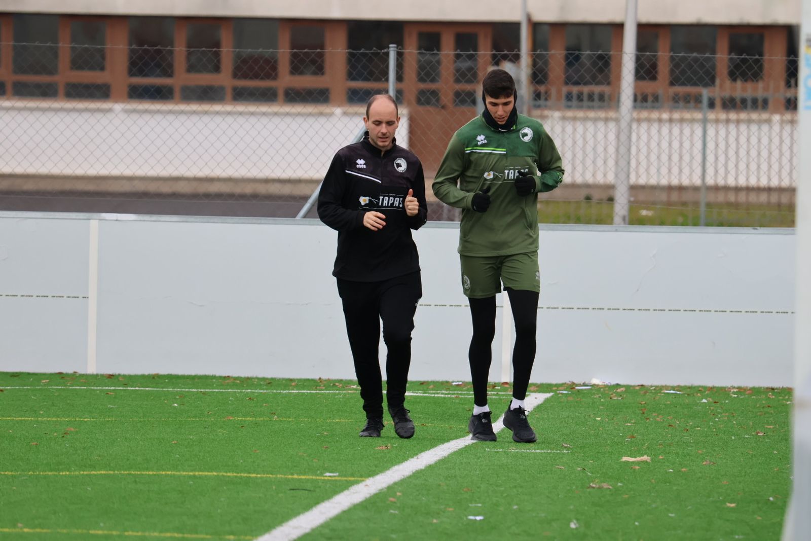 Entrenamiento de Unionistas 5/12/2025