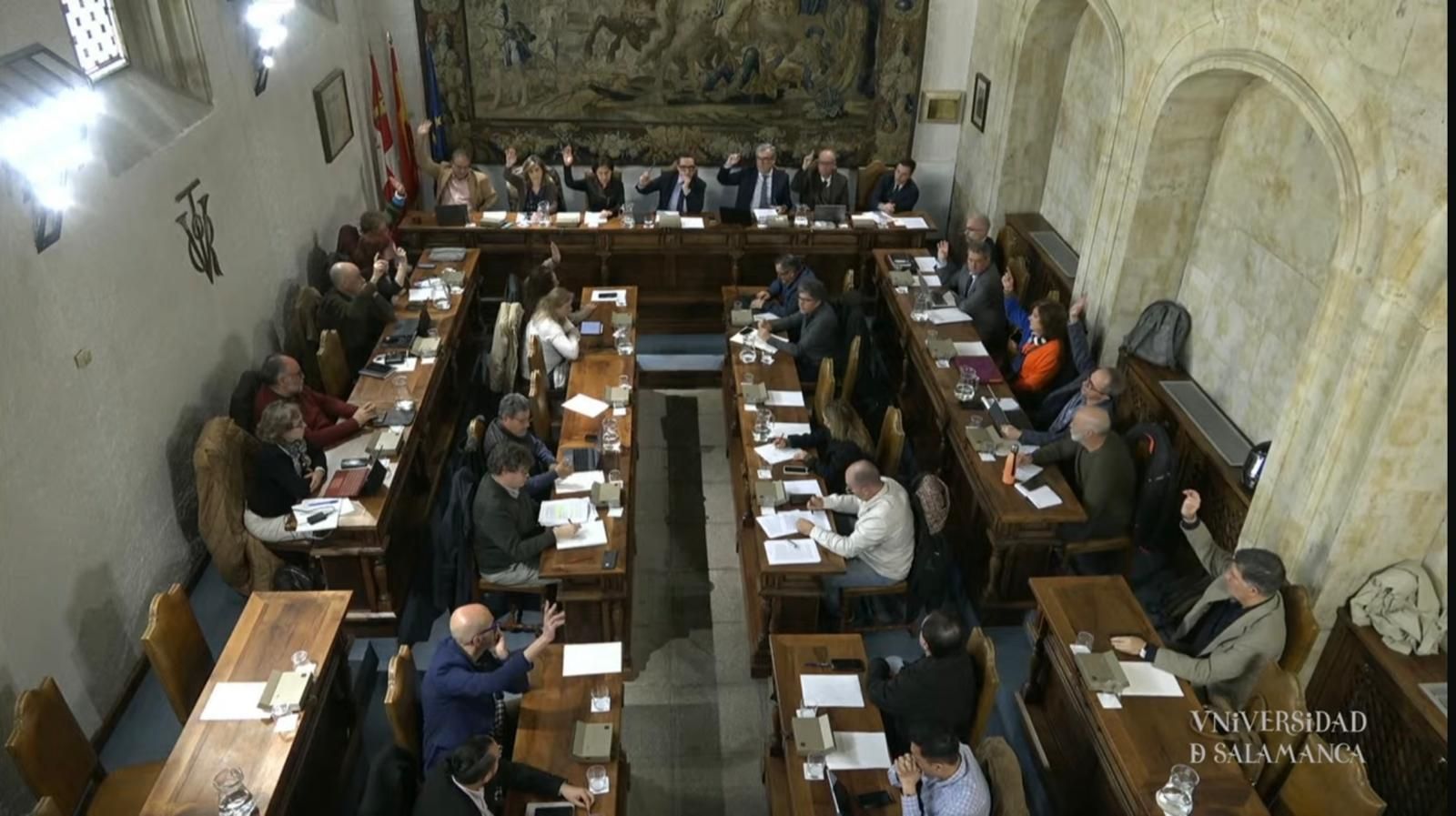 Consejo de Gobierno de la USAL