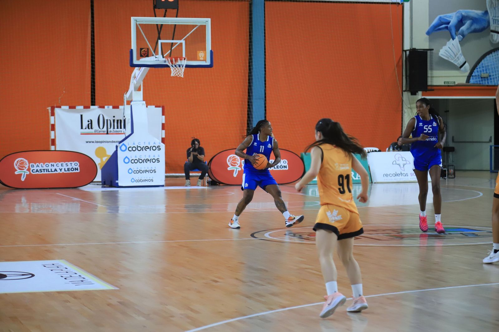 Perfumerías se lleva el duelo frente al Zamora en la final de la Copa Castilla y León