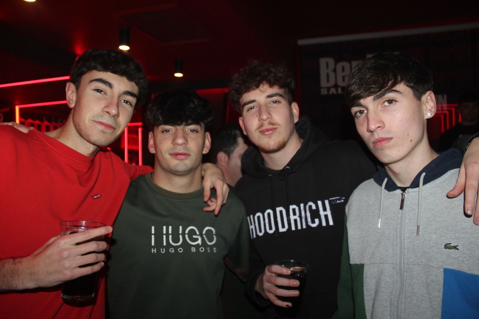 Salamanca de noche, jueves 4 de diciembre