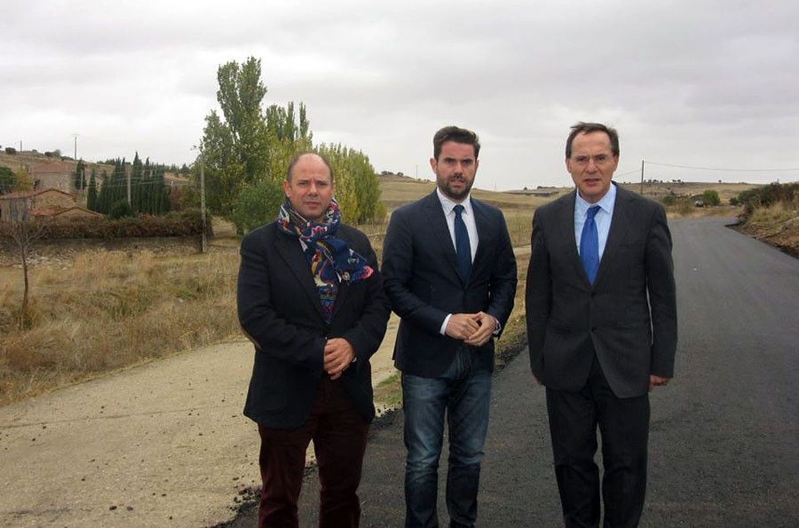 Ayto. Zamora. 09 11 18 Nuevo asfaltado Puente Croix Valderrey Carretera de La Hiniesta