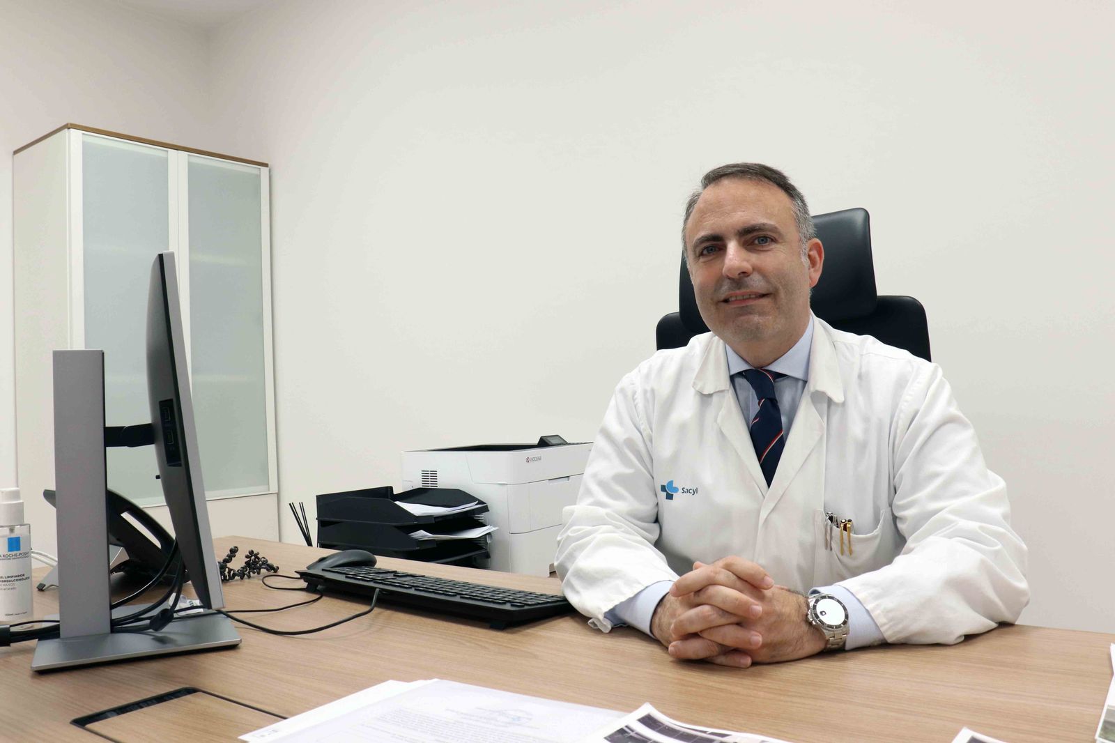 José Antonio Blázquez, subdirector médico del Área Quirúrgica del hospital de Salamanca José Antonio Blázquez, subdirector médico del Área Quirúrgica del hospital de Salamanca