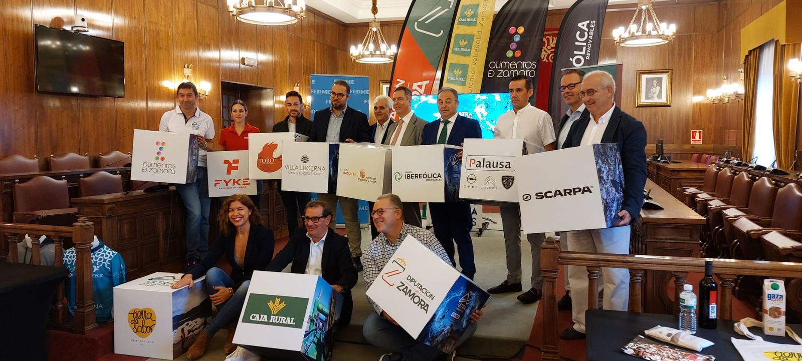 Presentación de la Ibereólica Ultra Sanabria