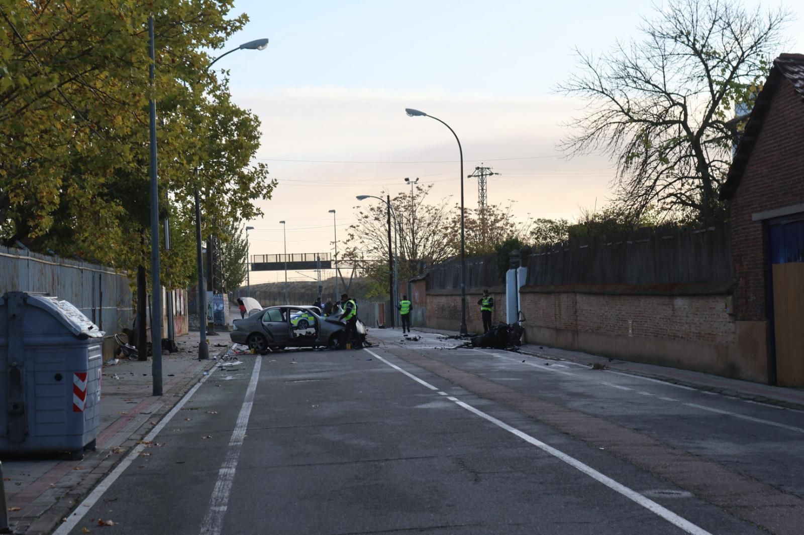 Accidente mortal en Calzada de Medina: fallece una mujer y otras dos está heridas